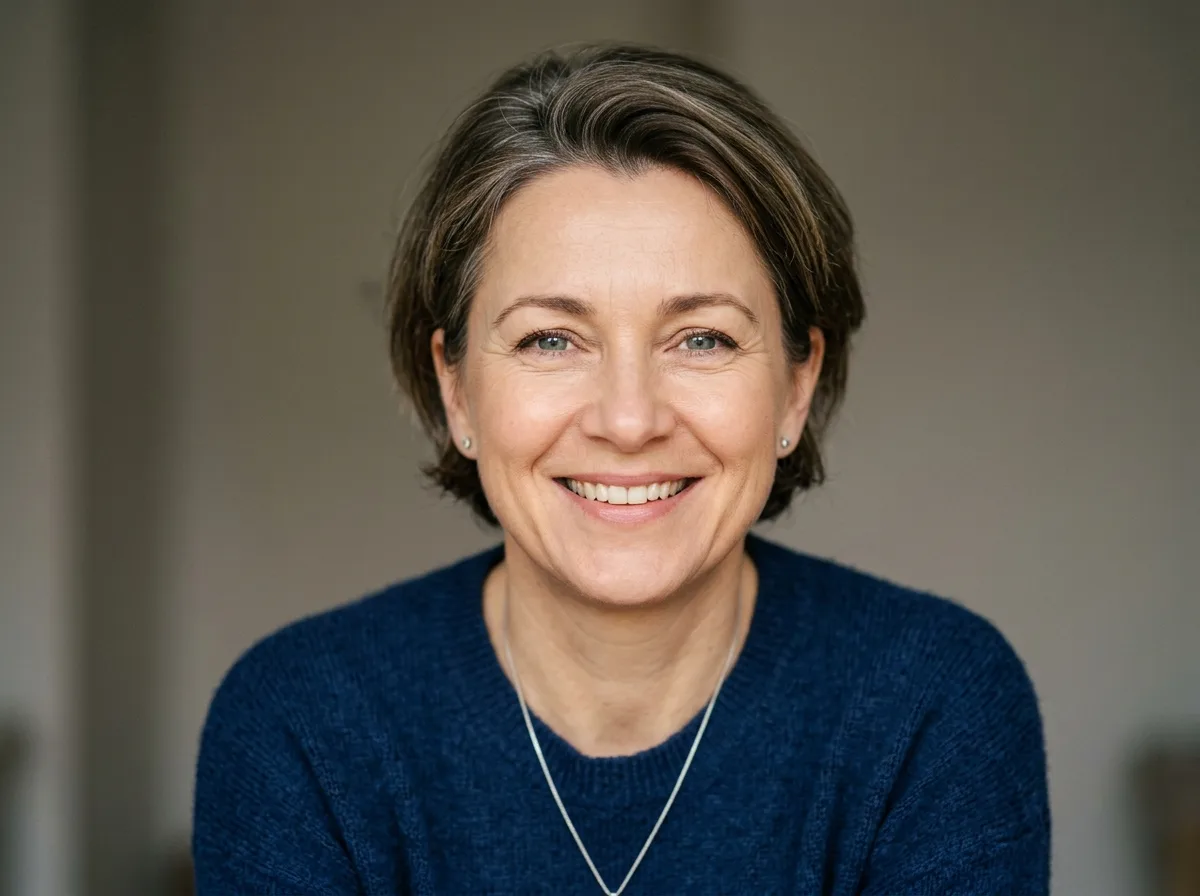 аватар женщины средних лет Татьяны Р. — дружелюбное лицо, нейтральный фон